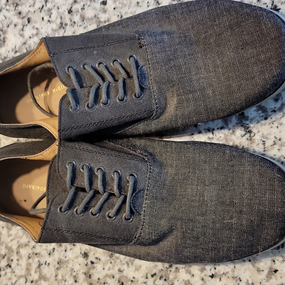 Hawking's McGill dress shoe